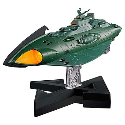 ガミラス航宙装甲艦 GX-89 宇宙戦艦ヤマト 超合金魂
