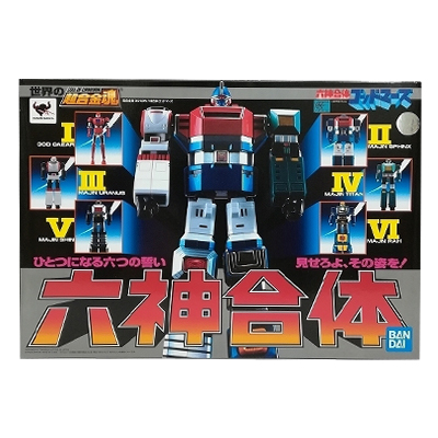 六神合体ゴッドマーズ GX-40R 超合金魂
