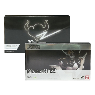 マジンガーZ D.C. CHROME NOIR GX-70CN 魂ウェブ商店限定 超合金魂
