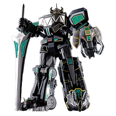 大獣神（ブラックバージョン） GX-72B 恐竜戦隊ジュウレンジャー 魂ウェブ商店限定 超合金魂