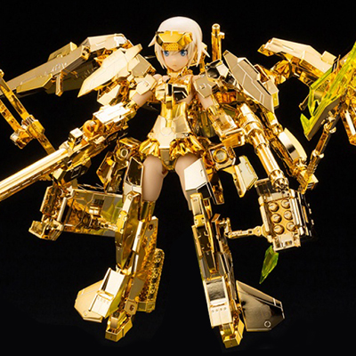 轟雷改 with FAガールズ 最終戦仕様 ゴールドメッキエディション コトブキヤショップ限定