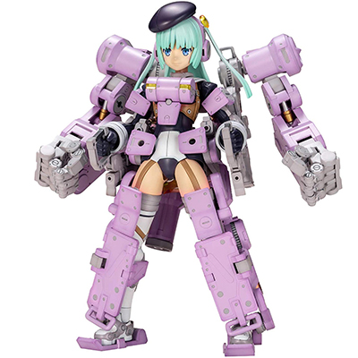 グライフェン Ultramarine Violet Ver. フレームアームズ・ガール
