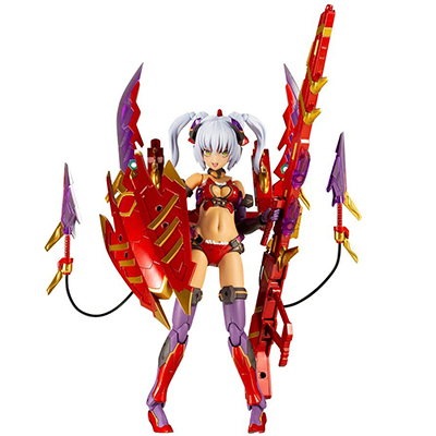 フレズヴェルク=ルフス アギト フレームアームズ・ガール コトブキヤ