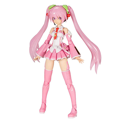 桜ミク フレームミュージック・ガール FAG コトブキヤ