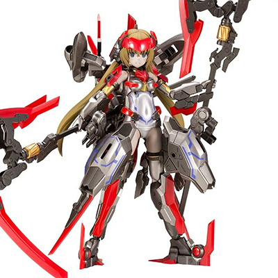 フレズヴェルク=インバート フレームアームズ・ガール コトブキヤ