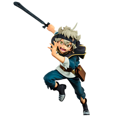 アスタ ブラッククローバー DXFフィギュア アスタ バンプレスト