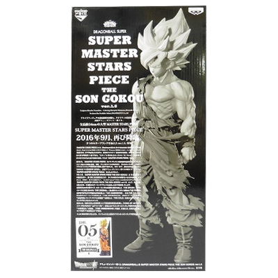 孫悟空 ver.1.5 ゴールド彩色 ドラゴンボール超 SUPER MASTER STAR PIECE