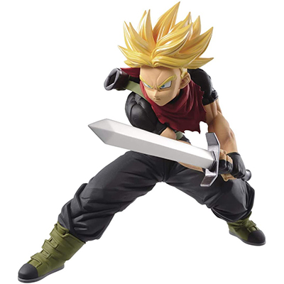 超サイヤ人 トランクス 未来 スーパードラゴンボールヒーローズ 超絶戯巧 其之五 バンプレスト