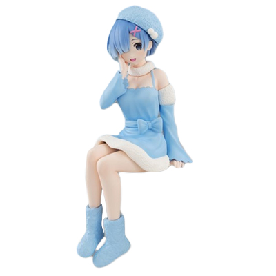 レム・スノープリンセス Re:ゼロから始める異世界生活 ぬーどるストッパーフィギュア フリュー
