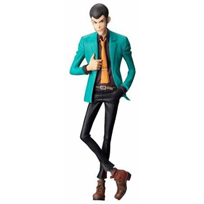 ルパン三世 ルパン三世PART6 MASTER STARS PIECE バンプレスト
