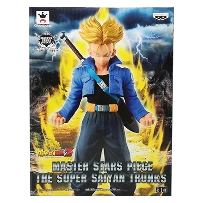 超サイヤ人トランクス ドラゴンボールZ MASTER STARS PIECE バンプレスト