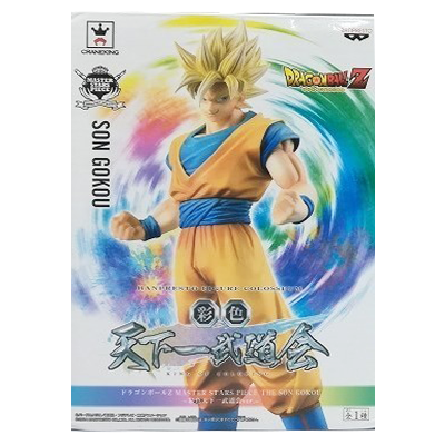 孫悟空 彩色天下一武道会ver. ドラゴンボールZ MASTER STARS PIECE バンプレスト