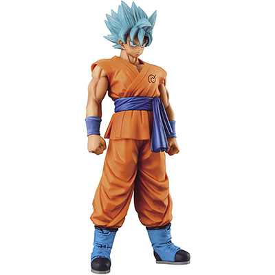 孫悟空 ドラゴンボールZ 復活の「F」 MASTER STARS PIECE バンプレスト