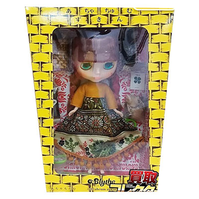 あちゃちゅむずきん CWC限定 ネオブライス タカラトミー