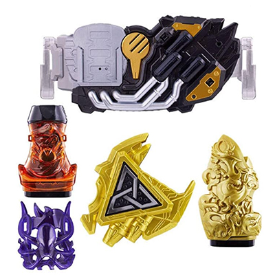 DXキメラドライバー＆ジュウガドライバーユニット プレバン限定 仮面ライダーリバイス 変身ベルト