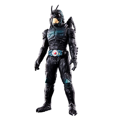 仮面ライダーBLACK SUN ムービーモンスターシリーズ 仮面ライダー ソフビフィギュア