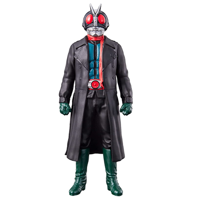仮面ライダー第2号 コートver. シン・仮面ライダー ムービーモンスターシリーズ バンダイ