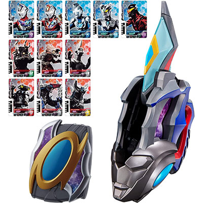 DX 最強なりきりセット ウルトラマンデッカー バンダイ