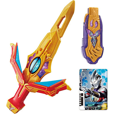 DXウルトラデュアルソード ウルトラマンデッカー バンダイ