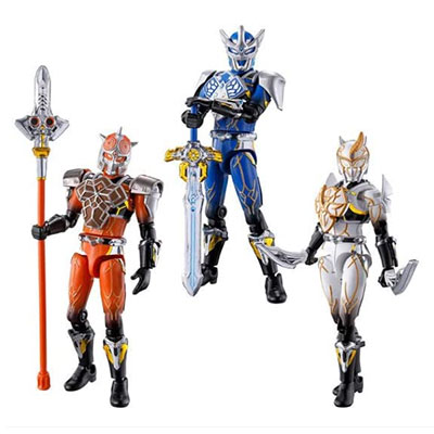 ソノイ・ソノニ・ソノザセット プレバン限定 暴太郎戦隊ドンブラザーズ 勇動PB