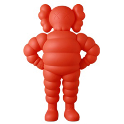 CHUM ORANGE OPEN EDITION KAWS MEDICOM TOY