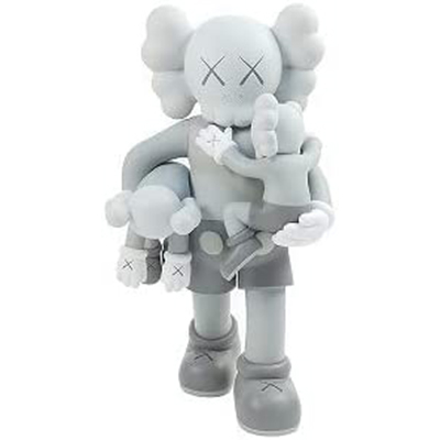 CLEAN SLATE GRAY OPEN EDITION KAWS MEDICOM TOY