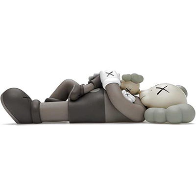 HOLIDAY SINGAPORE GRAY KAWS MEDICOM TOY