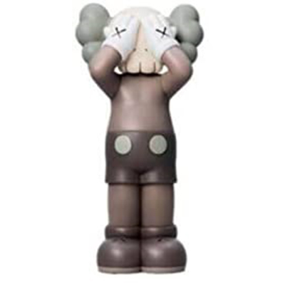 HOLIDAY UNITED KINGDOM BROWN KAWS MEDICOM TOY