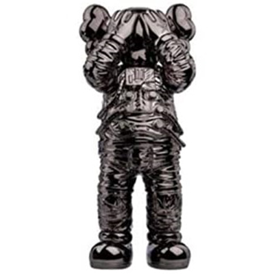 HOLIDAY SPACE BLACK KAWS MEDICOM TOY
