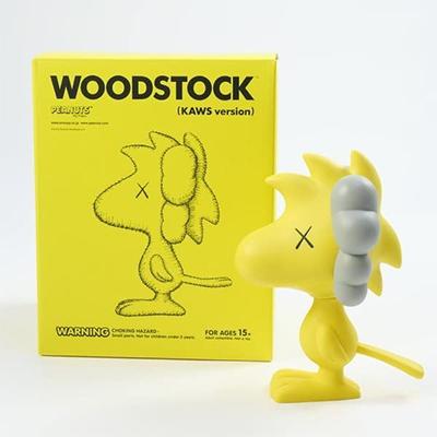 WOODSTOCK (KAWS version) PEANUTS OriginalFake