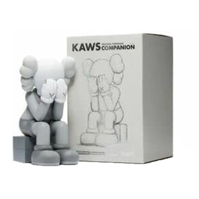 COMPANION (PASSING THROUGH) グレー KAWS OriginalFake