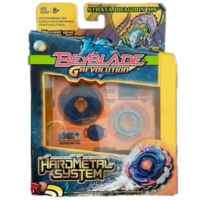 STRATA DRAGOON MS HMS BEYBLADE G-REVILUTION 海外版