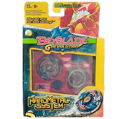 DRANZER MS HMS BEYBLADE G-REVILUTION 海外版 ハズブロ
