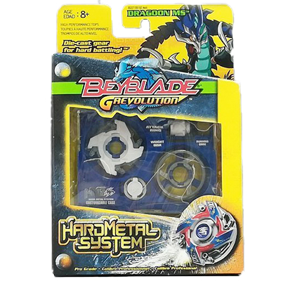 DRAGOON MS HMS BEYBLADE G-REVILUTION 海外版 ハズブロ