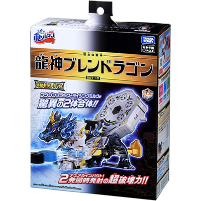 龍神ブレンドラゴン BOT-10 キャップ革命 ボトルマン タカラトミー