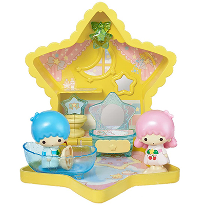 キキ&ララ 星のバスルーム こえだちゃん タカラトミー サンリオ