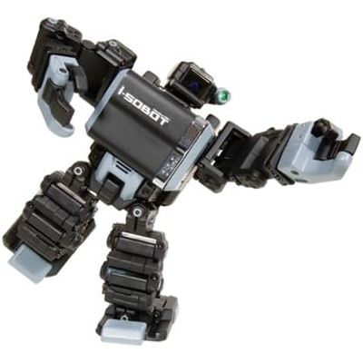 アイソボット ブラックver. オムニボット 17μ タカラトミー