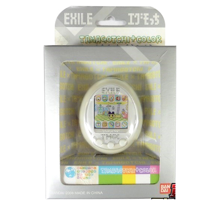 エグモっち ホワイト EXILE コラボ たまごっち プラスカラー