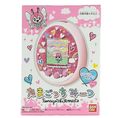 メルヘンみーつver. ピンク たまごっち みーつ