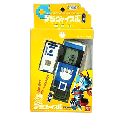 デジヴァイスiC 102 BLUE デジモンセイバーズ