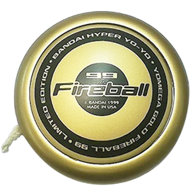 ゴールドファイヤーボール 1999 ハイパーヨーヨー YOMEGA