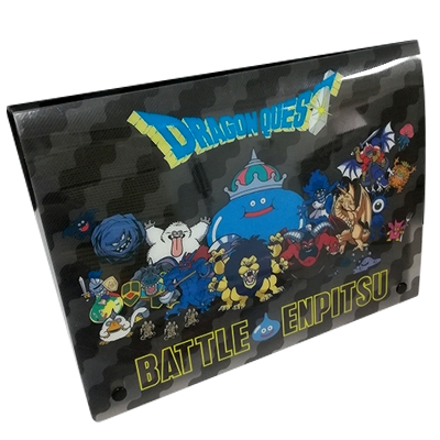 公式キャリングケース ドラゴンクエスト バトルえんぴつ エニックス