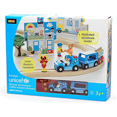 ユニセフミッションセット 33014 BRIO