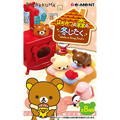 リラックマ はちみつの森の冬じたく リーメント 8箱入り1BOX