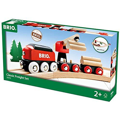 クラシックレール貨物輸送セット 33010 BRIO