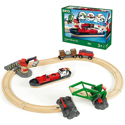 カーゴハーバーセット 33061 BRIO
