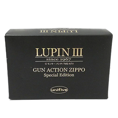 次元 G2 ルパン三世 ガンアクション ZIPPO スペシャルエディション ライター ユニファイブ