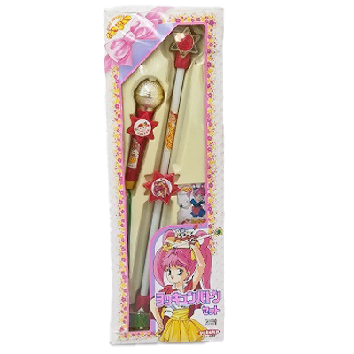 ヨッキュンバトンセット アイドル天使 ようこそようこ ユタカ