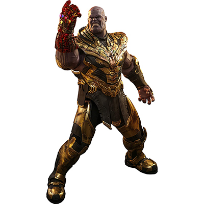 サノス バトルダメージ版 アベンジャーズ/エンドゲーム ムービー・マスターピース 1/6
