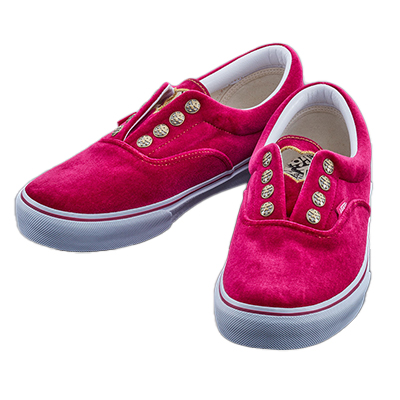 VANS コラボスニーカー ジョルノ・ジョバァーナ ジョジョの奇妙な冒険 黄金の風 バンコレ